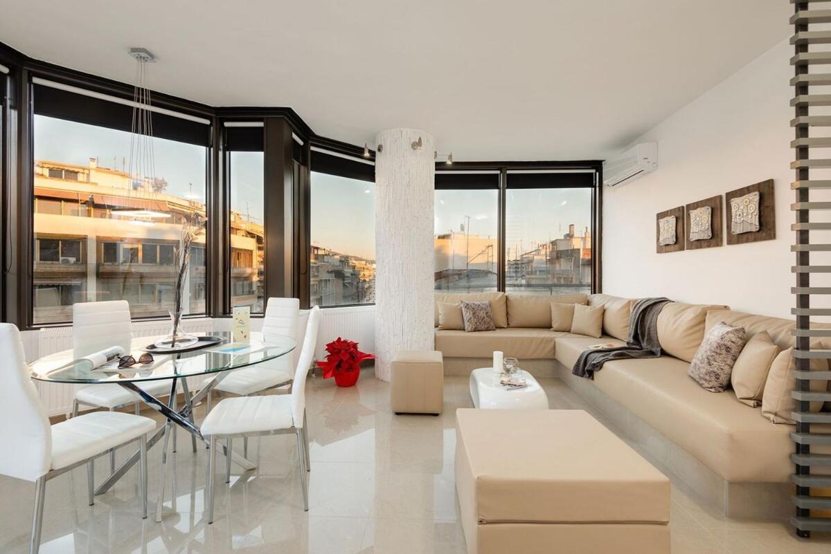 Ace Location | Luxury Building Apartment Thessaloníki Ngoại thất bức ảnh