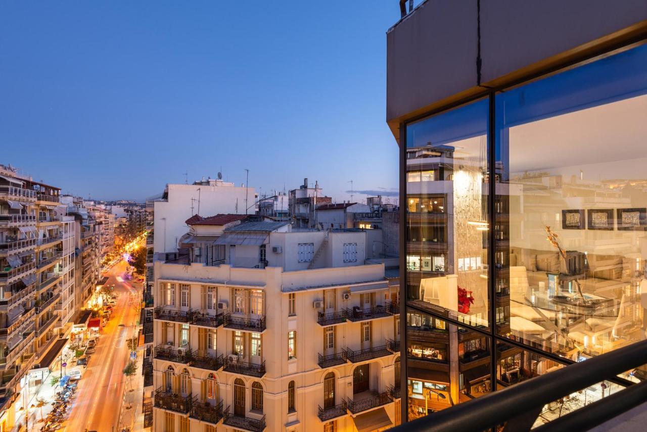 Ace Location | Luxury Building Apartment Thessaloníki Ngoại thất bức ảnh