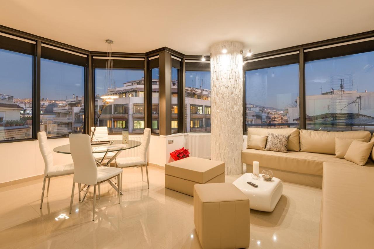 Ace Location | Luxury Building Apartment Thessaloníki Ngoại thất bức ảnh
