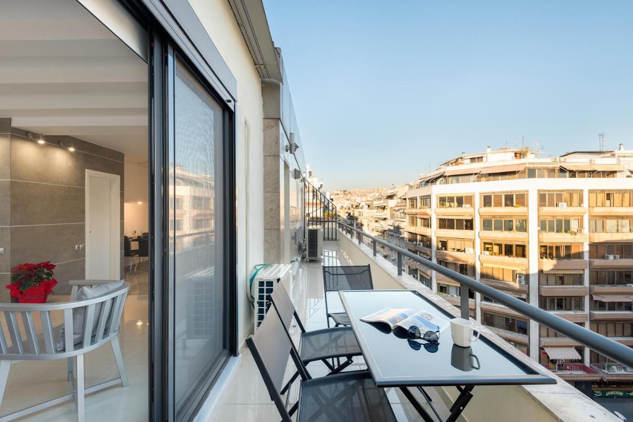 Ace Location | Luxury Building Apartment Thessaloníki Ngoại thất bức ảnh