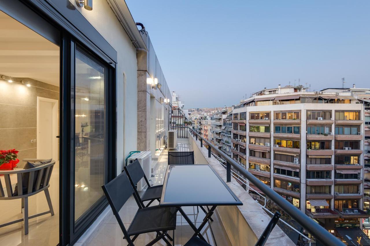 Ace Location | Luxury Building Apartment Thessaloníki Ngoại thất bức ảnh
